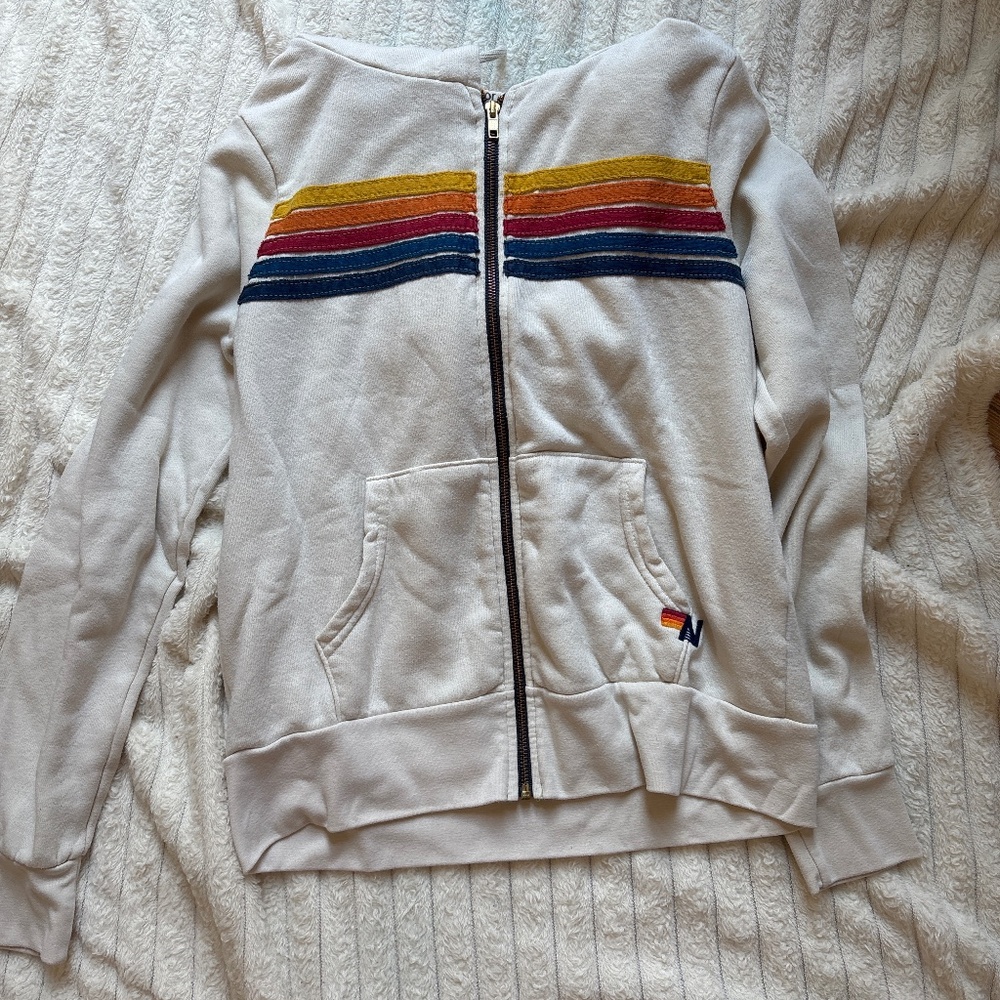 Aviator nation zip up